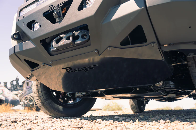 Rago Fabrication 2024+ Toyota Land Cruiser Front Skid Plate for Center Mount Front Bumper