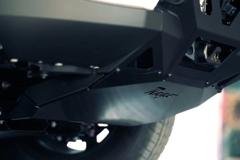 Rago Fabrication 2024+ Toyota Land Cruiser Front Skid Plate for Center Mount Front Bumper