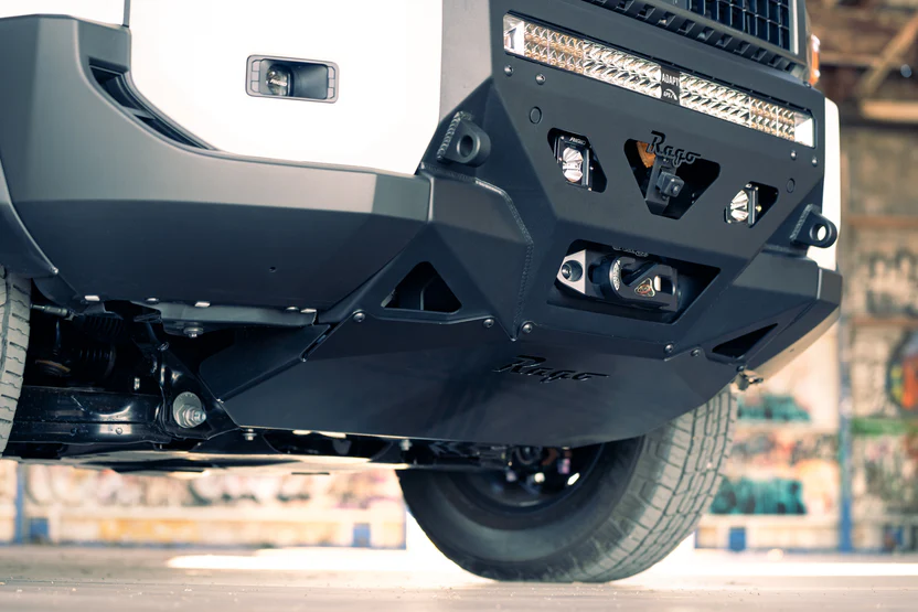 Rago Fabrication 2024+ Toyota Land Cruiser Front Skid Plate for Center Mount Front Bumper