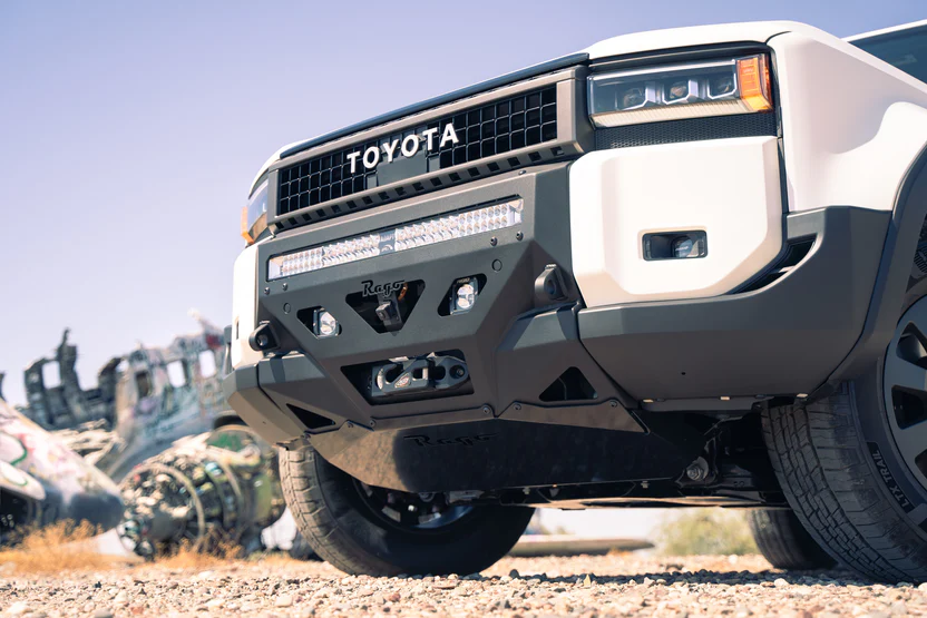 Rago Fabrication 2024+ Toyota Land Cruiser Front Skid Plate for Center Mount Front Bumper