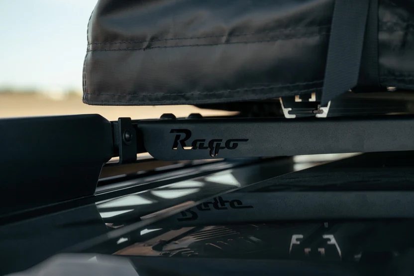 Rago Fabrication 2024+ Toyota Land Cruiser/Lexus GX550 Crossmembers for Factory Roof Rails