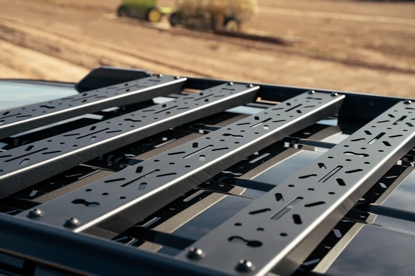 Rago Fabrication 2024+ Toyota Land Cruiser/Lexus GX550 Crossmembers for Factory Roof Rails
