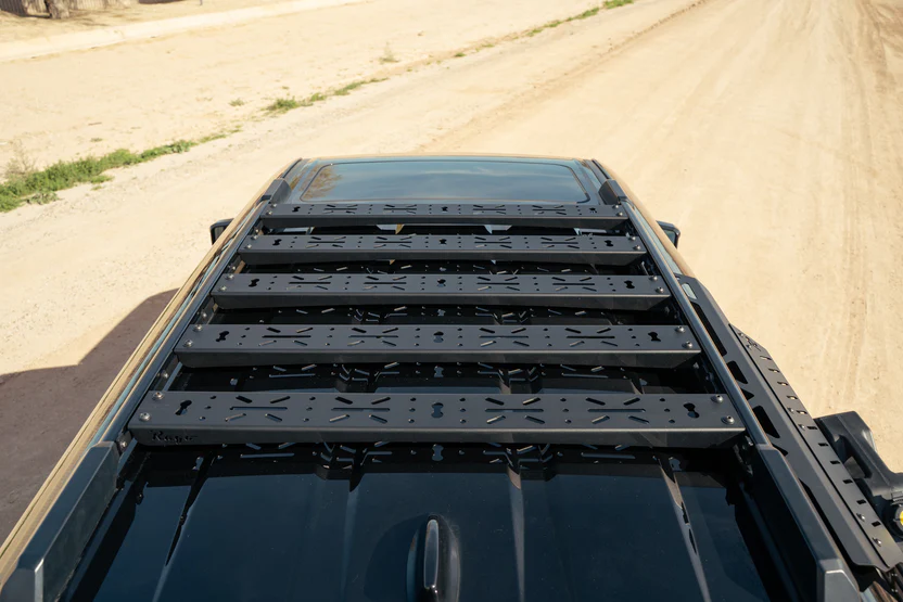 Rago Fabrication 2024+ Toyota Land Cruiser/Lexus GX550 Crossmembers for Factory Roof Rails