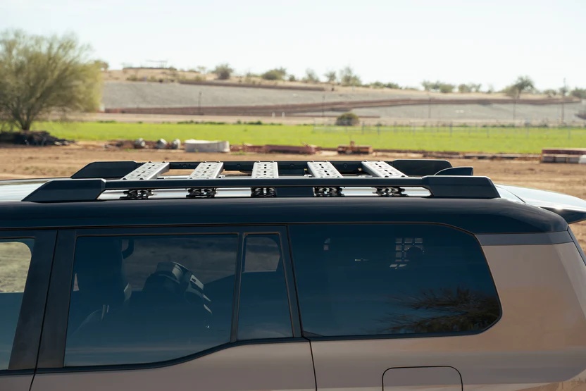 Rago Fabrication 2024+ Toyota Land Cruiser/Lexus GX550 Crossmembers for Factory Roof Rails
