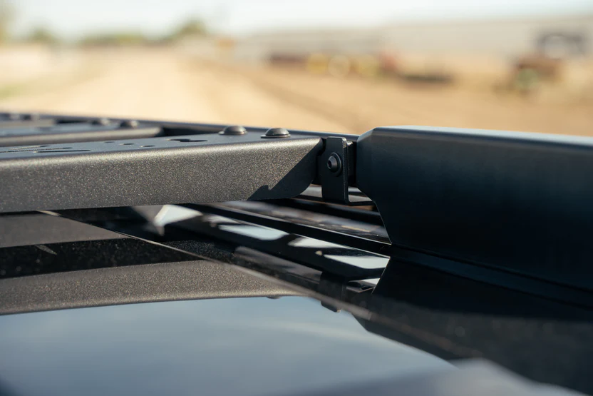 Rago Fabrication 2024+ Toyota Land Cruiser/Lexus GX550 Crossmembers for Factory Roof Rails