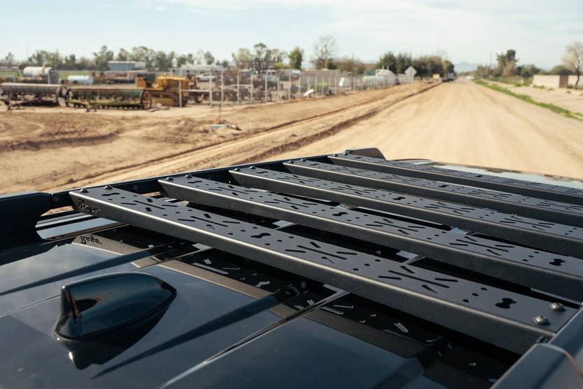 Rago Fabrication 2024+ Toyota Land Cruiser/Lexus GX550 Crossmembers for Factory Roof Rails