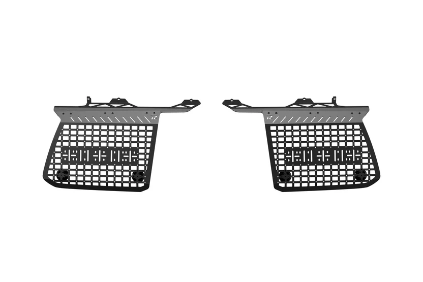 Rago Fabrication 2024+ Toyota Land Cruiser/Lexus GX550 External Molle Storage Panels for Factory Roof Rails