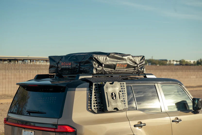 Rago Fabrication 2024+ Toyota Land Cruiser/Lexus GX550 External Molle Storage Panels for Factory Roof Rails
