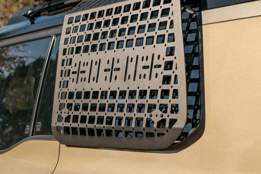Rago Fabrication 2024+ Toyota Land Cruiser/Lexus GX550 External Molle Storage Panels for Factory Roof Rails