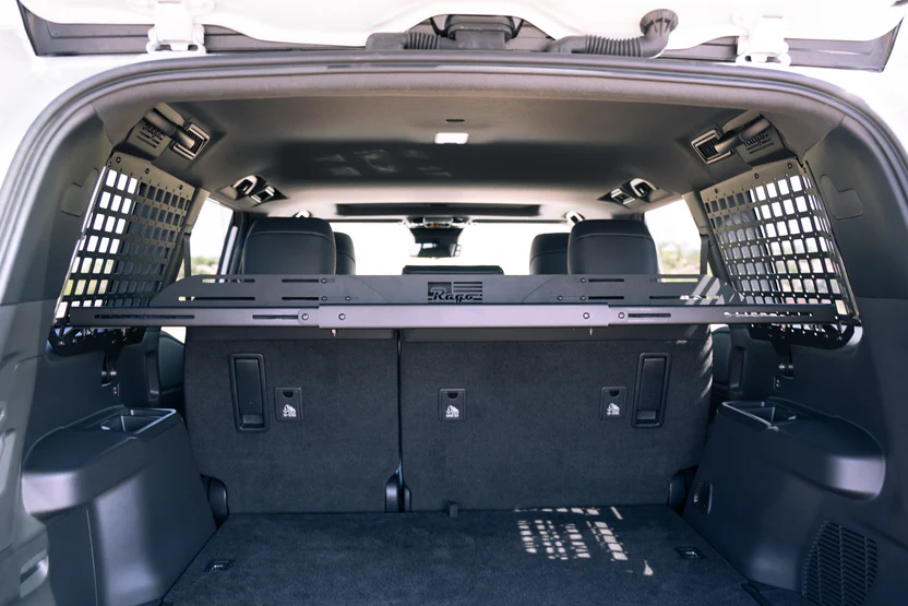 Rago Fabrication 2024+ Toyota Land Cruiser & Lexus GX550 Molle Panel Storage Shelf