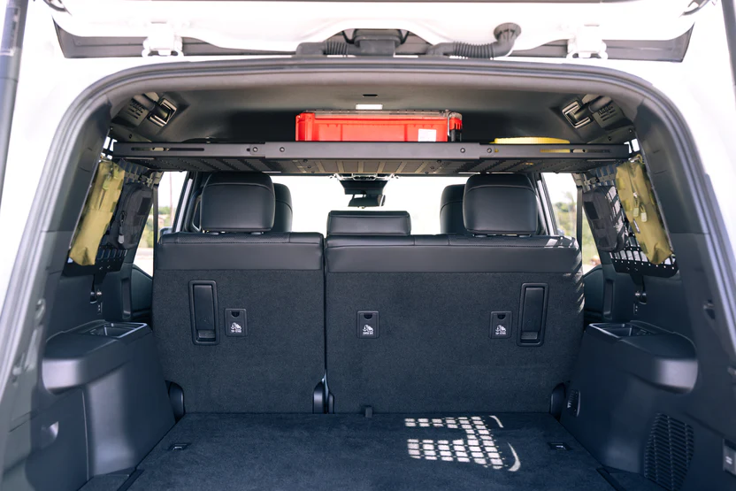 Rago Fabrication 2024+ Toyota Land Cruiser & Lexus GX550 Molle Panel Storage Shelf