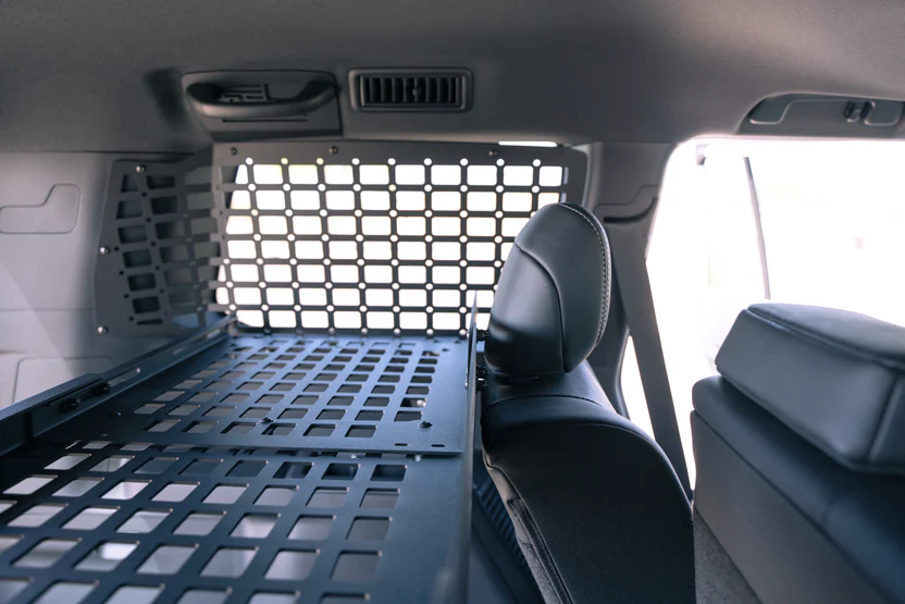 Rago Fabrication 2024+ Toyota Land Cruiser & Lexus GX550 Molle Panel Storage Shelf