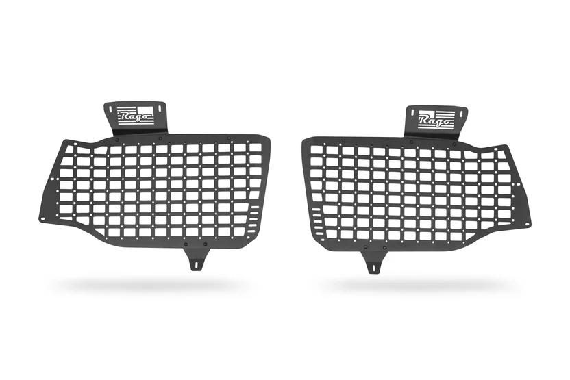 Rago Fabrication 2024+ Toyota Land Cruiser & Lexus GX 550 Rear Molle Storage Panel System | Pair