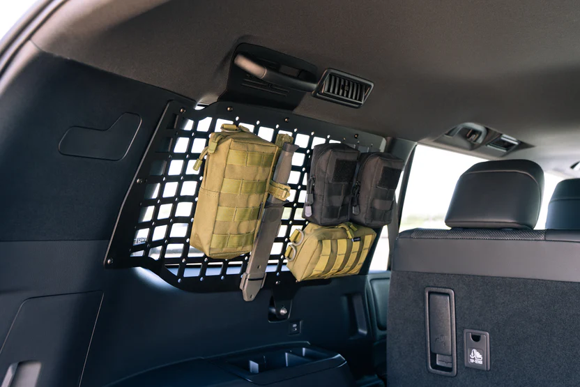 Rago Fabrication 2024+ Toyota Land Cruiser & Lexus GX 550 Rear Molle Storage Panel System | Pair