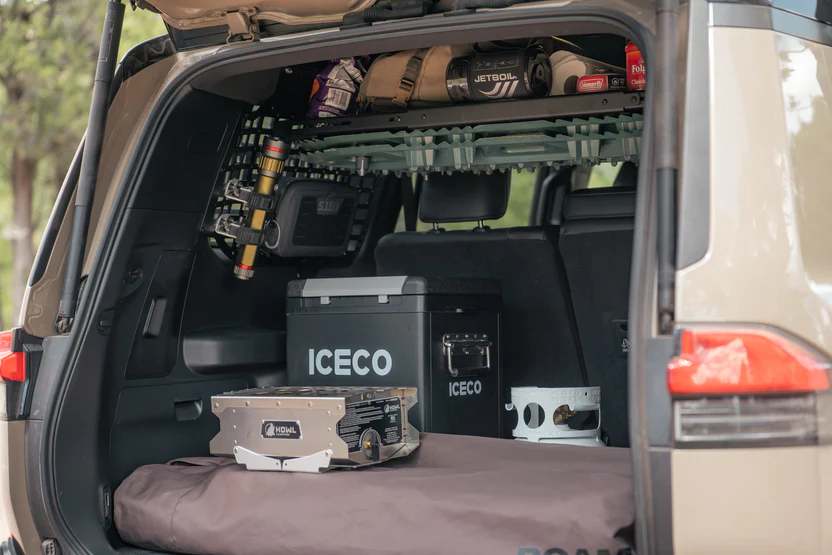 Rago Fabrication 2024+ Toyota Land Cruiser & Lexus GX 550 Rear Molle Storage Panel System | Pair