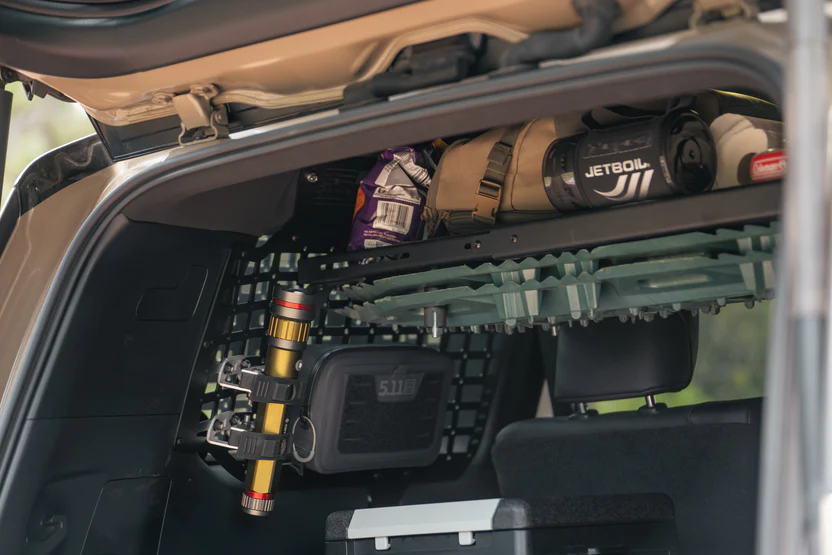 Rago Fabrication 2024+ Toyota Land Cruiser & Lexus GX 550 Rear Molle Storage Panel System | Pair