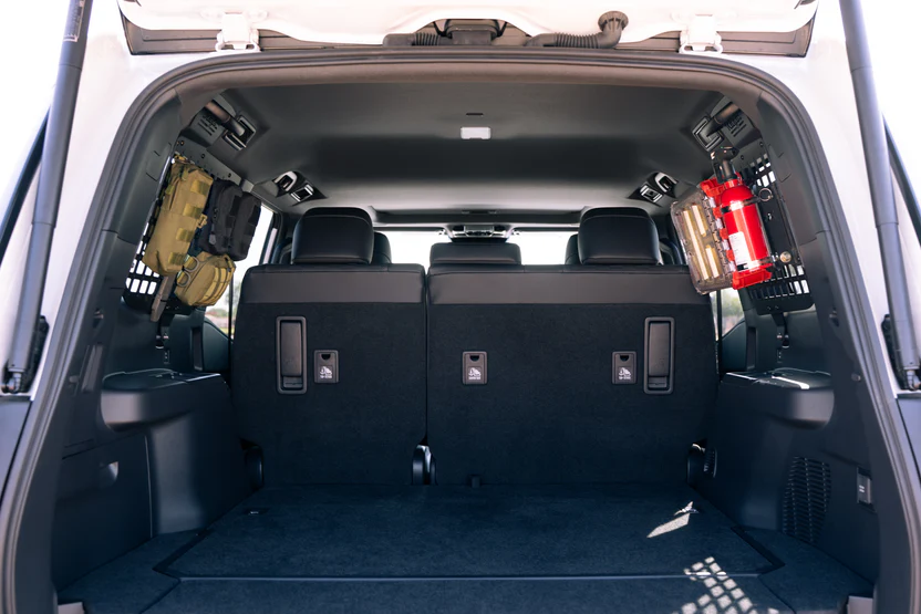 Rago Fabrication 2024+ Toyota Land Cruiser & Lexus GX 550 Rear Molle Storage Panel System | Pair