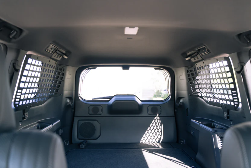 Rago Fabrication 2024+ Toyota Land Cruiser & Lexus GX 550 Rear Molle Storage Panel System | Pair