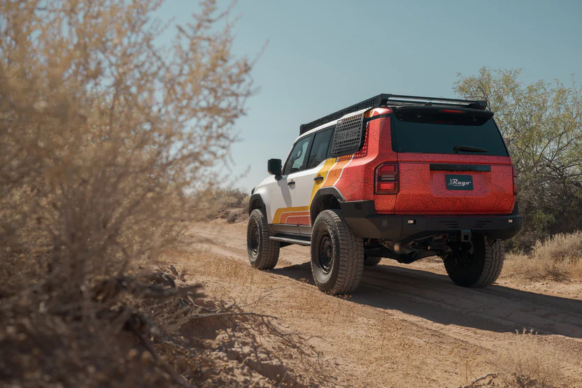 Rago Fabrication 2024+ Toyota Land Cruiser Rear Bumper
