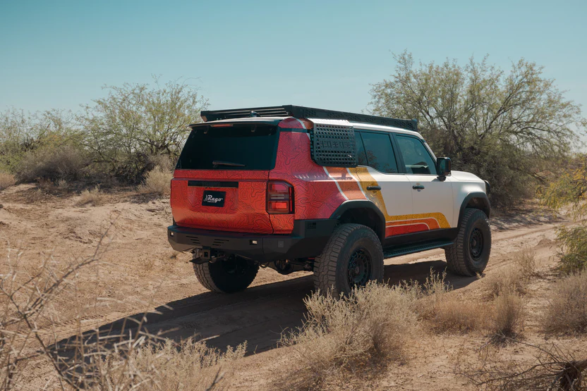 Rago Fabrication 2024+ Toyota Land Cruiser Rear Bumper