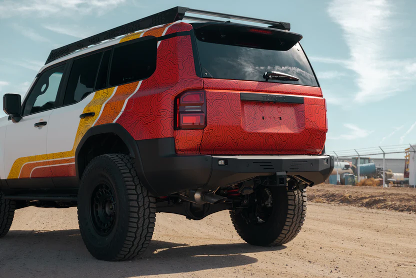 Rago Fabrication 2024+ Toyota Land Cruiser Rear Bumper