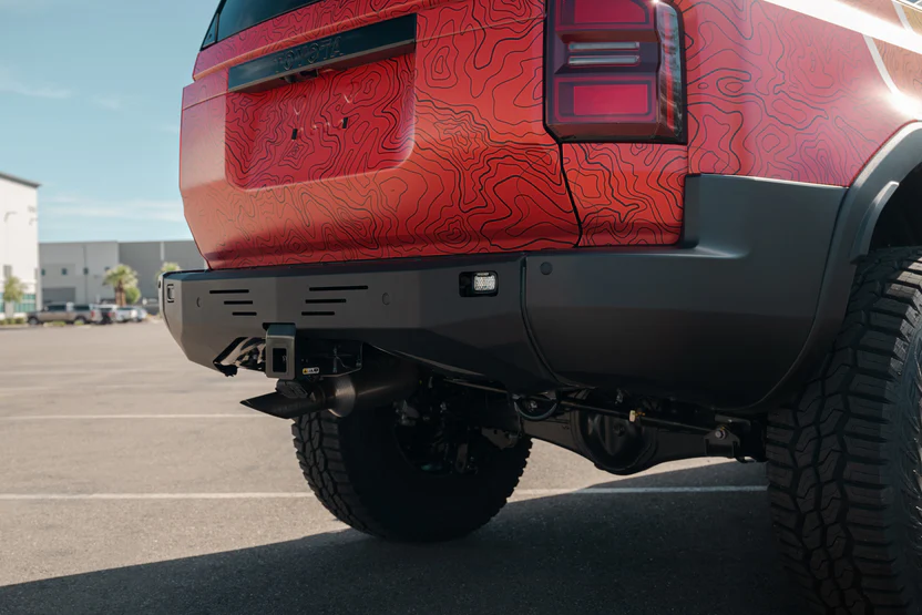Rago Fabrication 2024+ Toyota Land Cruiser Rear Bumper