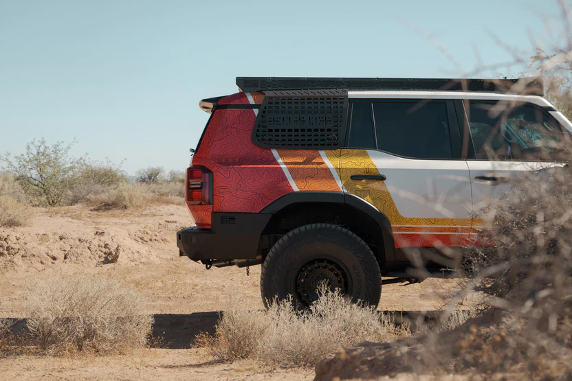 Rago Fabrication 2024+ Toyota Land Cruiser Rear Bumper
