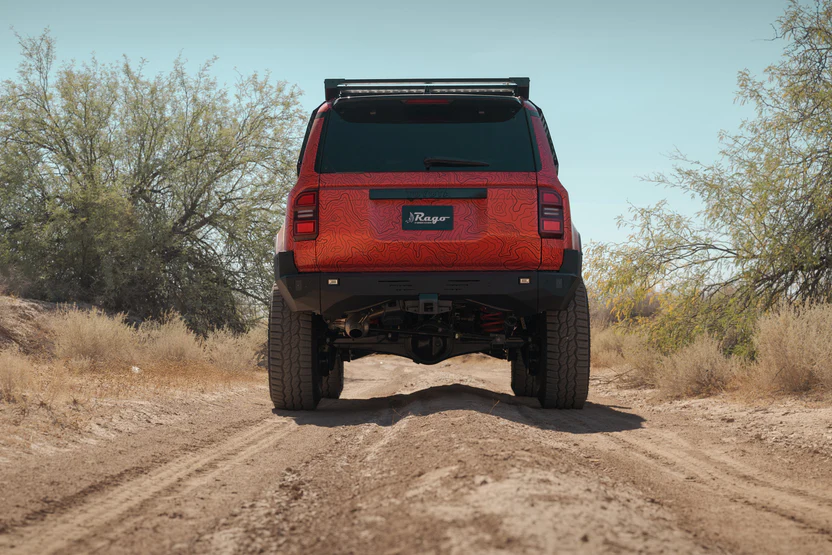 Rago Fabrication 2024+ Toyota Land Cruiser Rear Bumper