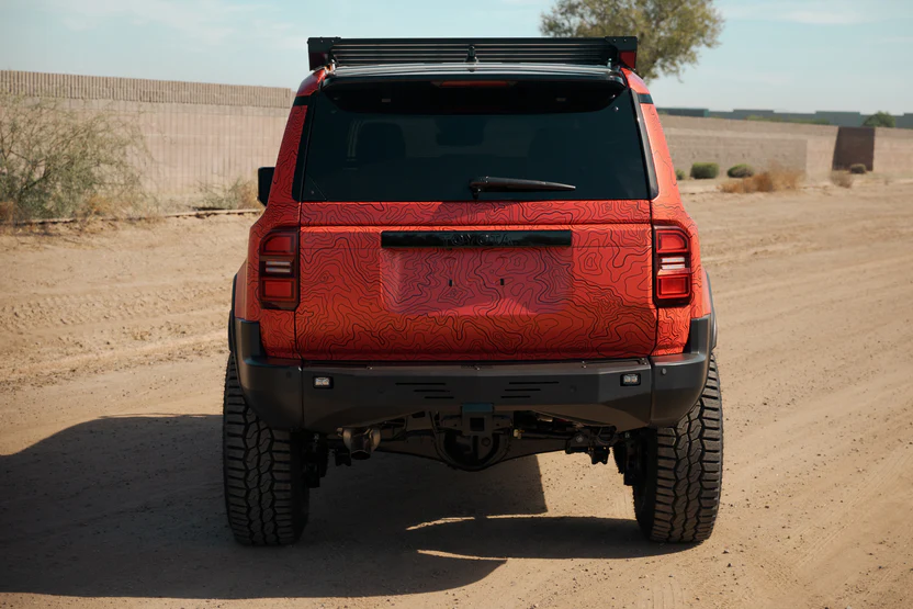 Rago Fabrication 2024+ Toyota Land Cruiser Rear Bumper