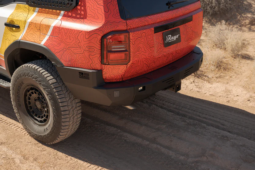 Rago Fabrication 2024+ Toyota Land Cruiser Rear Bumper Corner Panels