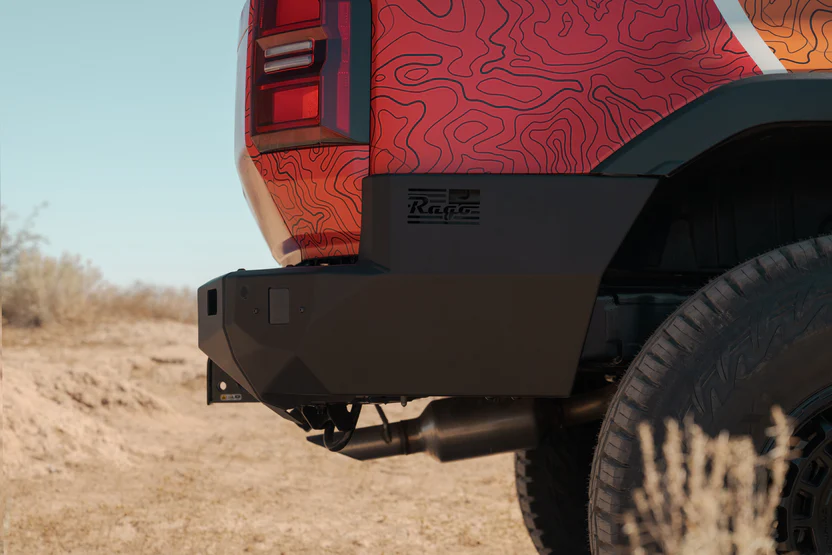 Rago Fabrication 2024+ Toyota Land Cruiser Rear Bumper Corner Panels