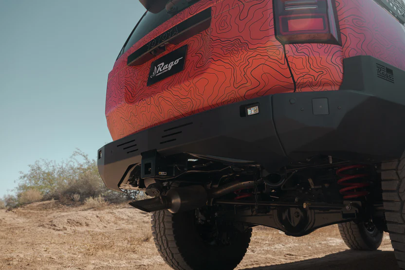 Rago Fabrication 2024+ Toyota Land Cruiser Rear Bumper Corner Panels