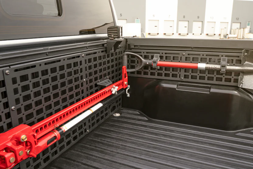 Rago Fabrication 2024+ Toyota Tacoma Bed Cab Molle Panels