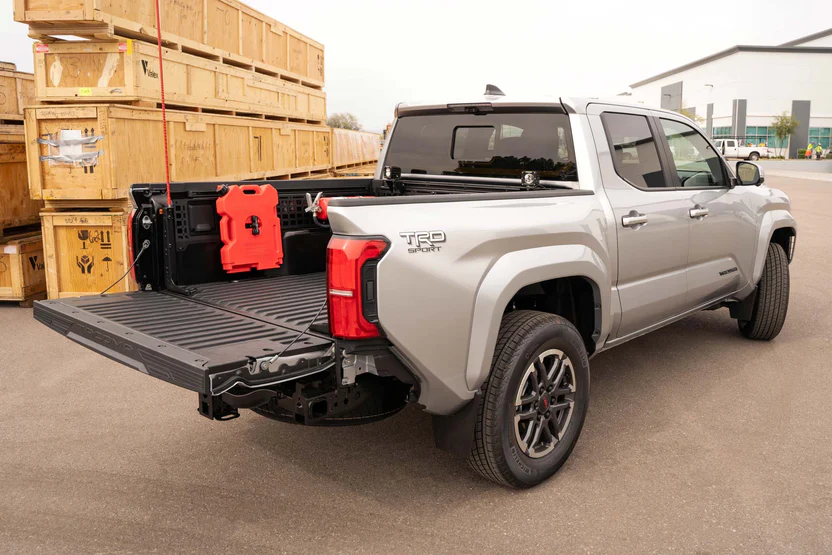 Rago Fabrication 2024+ Toyota Tacoma Bed Channel Stiffeners