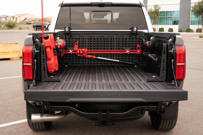 Rago Fabrication 2024+ Toyota Tacoma Bed Channel Stiffeners