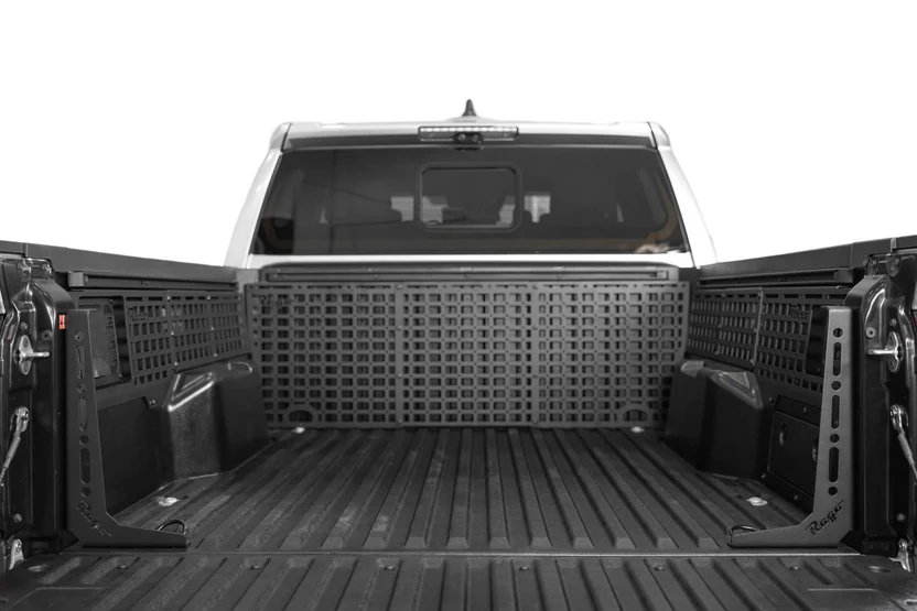 Rago Fabrication 2024+ Toyota Tacoma Bed Channel Stiffeners