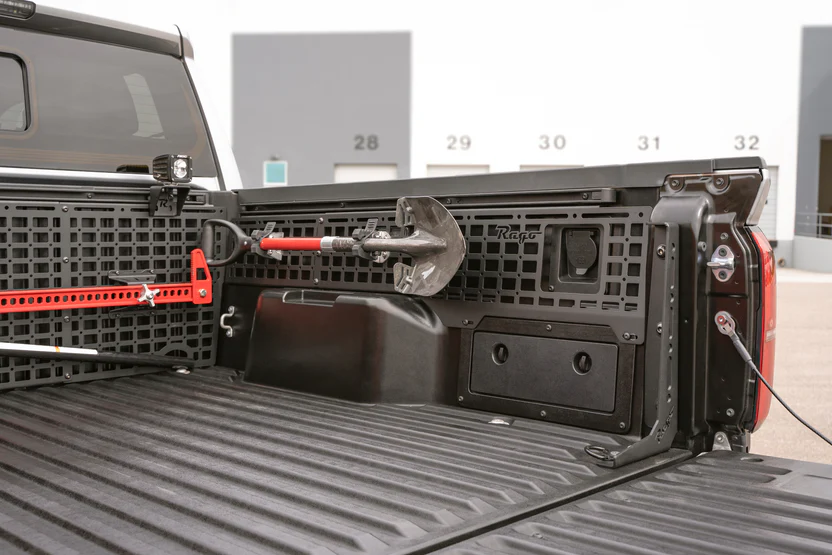 Rago Fabrication 2024+ Toyota Tacoma Bed Side Molle Panels