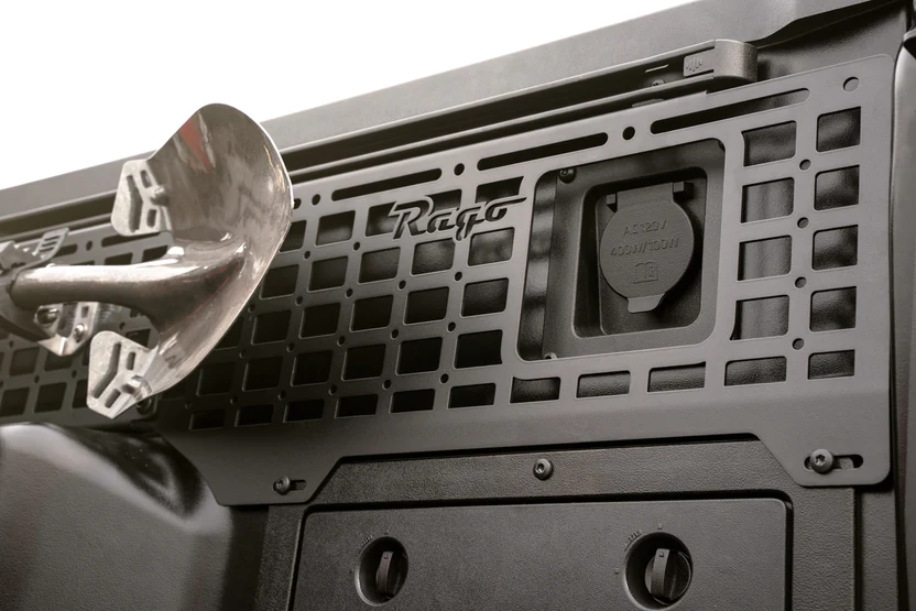 Rago Fabrication 2024+ Toyota Tacoma Bed Side Molle Panels