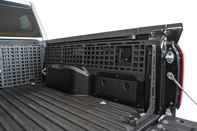Rago Fabrication 2024+ Toyota Tacoma Bed Side Molle Panels