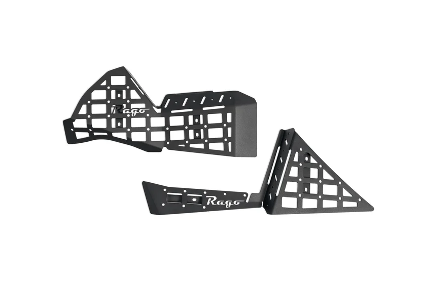 Rago Fabrication 2024+ Toyota Tacoma Center Console Molle Panels