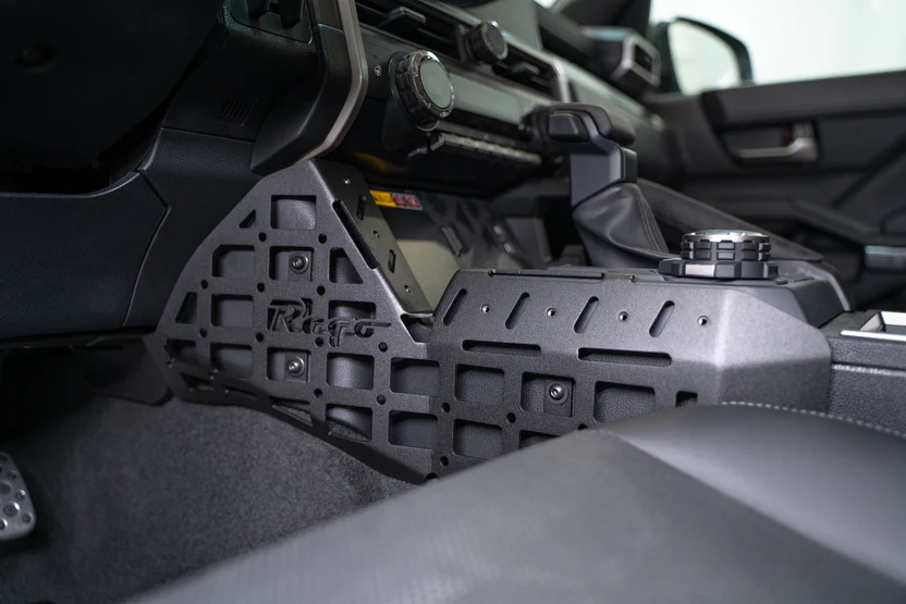 Rago Fabrication 2024+ Toyota Tacoma Center Console Molle Panels