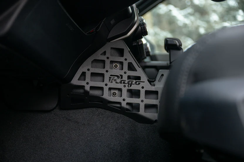 Rago Fabrication 2024+ Toyota Tacoma Center Console Molle Panels