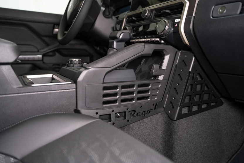 Rago Fabrication 2024+ Toyota Tacoma Center Console Molle Panels