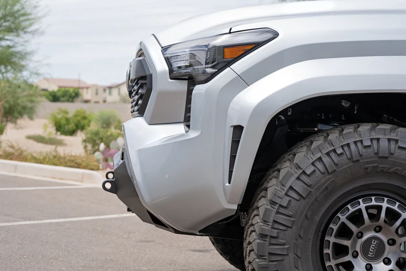 Rago Fabrication 2024+ Toyota Tacoma Center Mount Winch Front Bumper