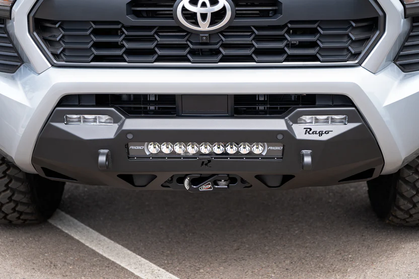 Rago Fabrication 2024+ Toyota Tacoma Center Mount Winch Front Bumper