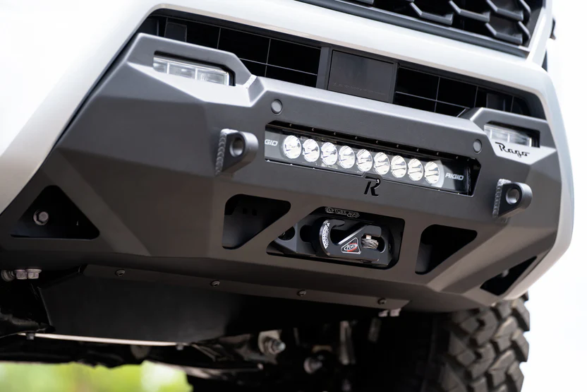 Rago Fabrication 2024+ Toyota Tacoma Center Mount Winch Front Bumper