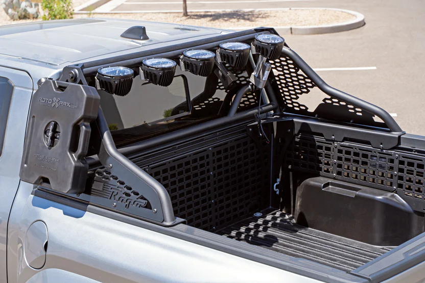 Rago Fabrication 2024+ Toyota Tacoma Chase Rack
