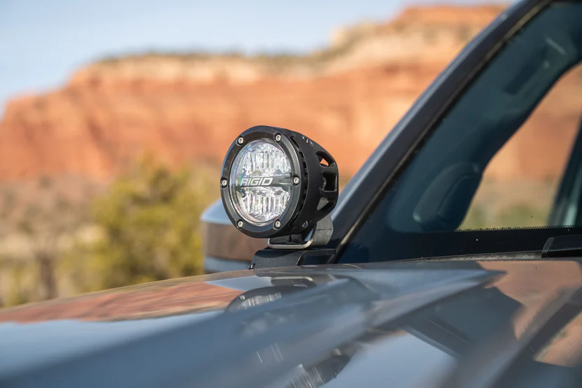 Rago Fabrication 2024+ Toyota Tacoma Ditch Light Brackets