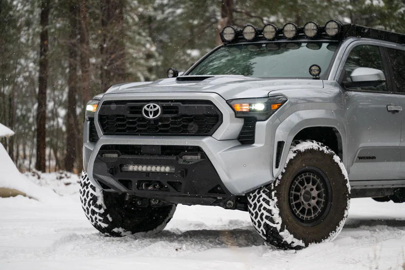Rago Fabrication 2024+ Toyota Tacoma Ditch Light Brackets