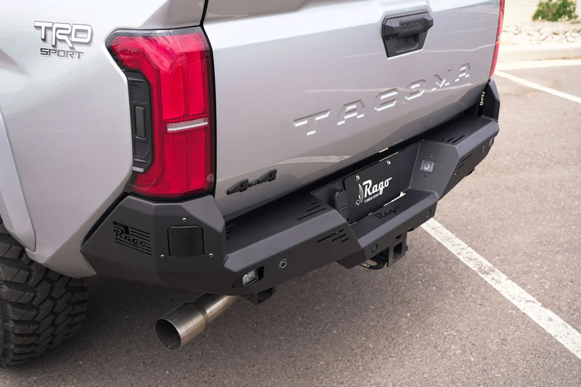 Rago Fabrication 2024+ Toyota Tacoma Rear Bumper